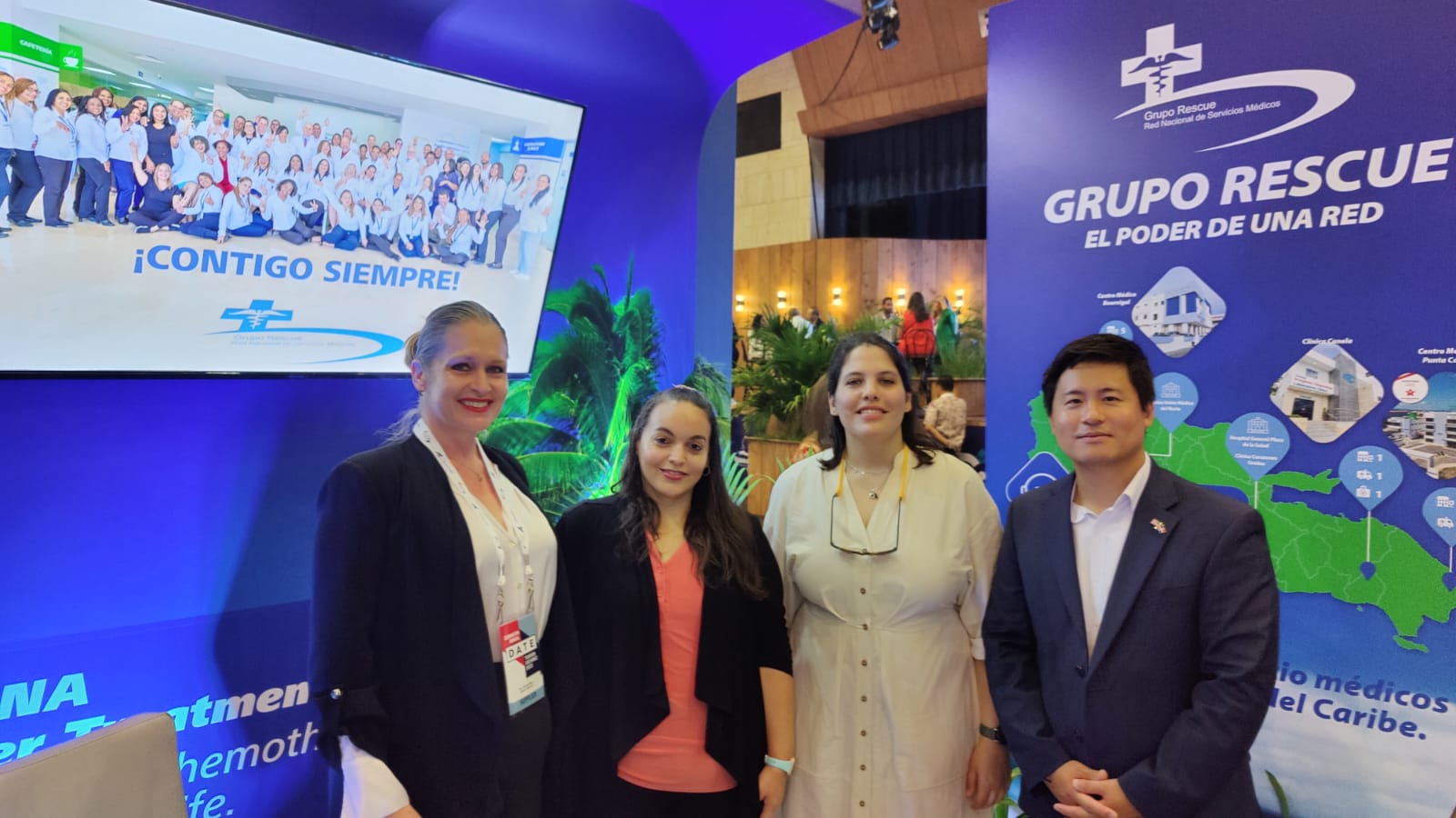 Centro Médico Punta Cana impulsa el proyecto de Quimioterapia Regional Selectiva en el  DATE