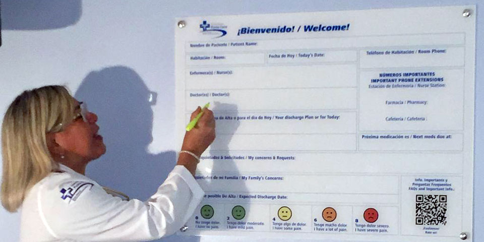 Carteles Dentro de las Habitaciónes